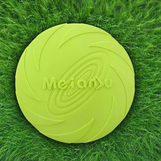 Frisbee Chien - FlyingDiscToys™ - Vert - Monchienmoncoeur