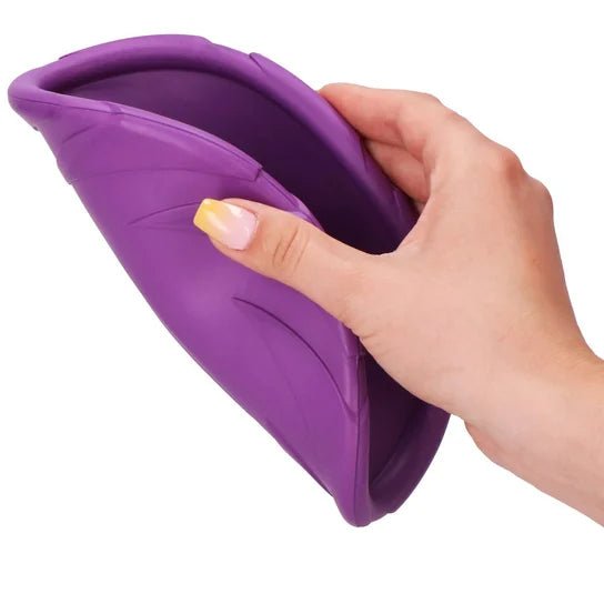 Frisbee Chien - FlyingDiscToys™ - Violet - Monchienmoncoeur