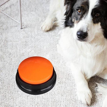 Jouet Interactif pour Chien - ChienParlant™ - Orange - Monchienmoncoeur