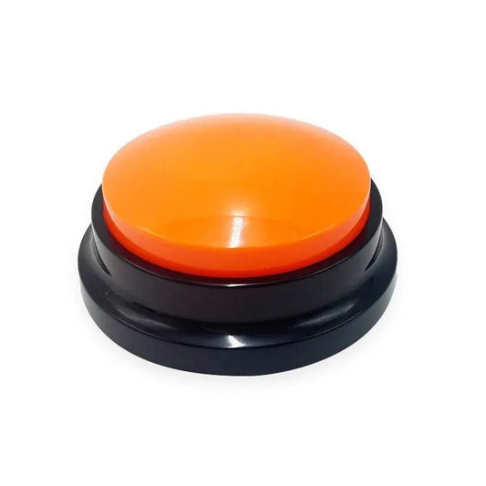 Jouet Interactif pour Chien - ChienParlant™ - Orange - Monchienmoncoeur