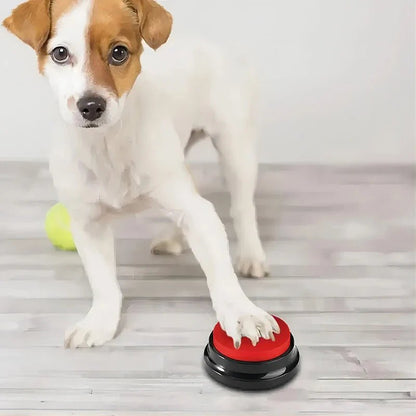 Jouet Interactif pour Chien - ChienParlant™ - Rouge - Monchienmoncoeur