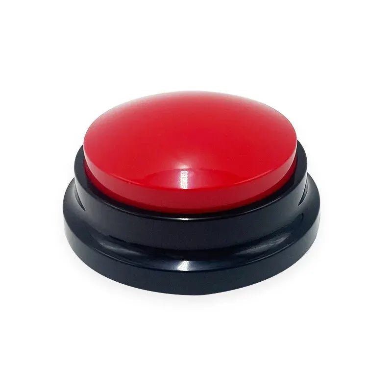Jouet Interactif pour Chien - ChienParlant™ - Rouge - Monchienmoncoeur