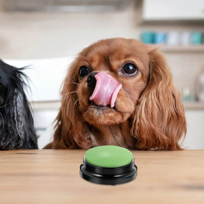 Jouet Interactif pour Chien - ChienParlant™ - Vert - Monchienmoncoeur
